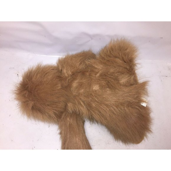 Plush Orangutan Monkey - Classic Toy Company - Long hair / Leather - Picture 4 of 10